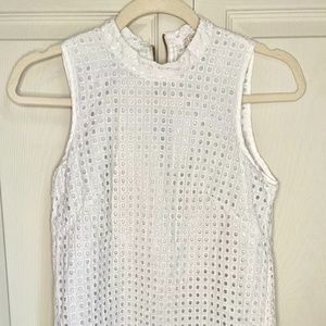 High Neck Tank
